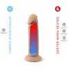 Silexd Dildó Termoreaktív, Realisztikus 15,4 cm Bőrszínű
