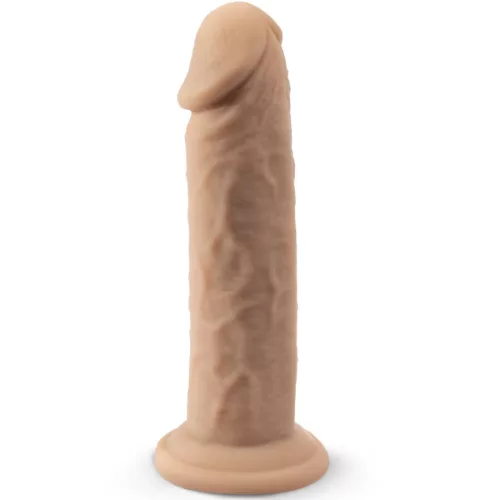 Silexd Dildó Duplarétegű, Termoreaktív Szilikon 15,4 cm hús színű