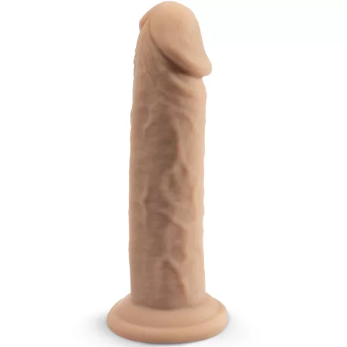 Silexd Dildó Duplarétegű, Termoreaktív Szilikon 15,4 cm hús színű
