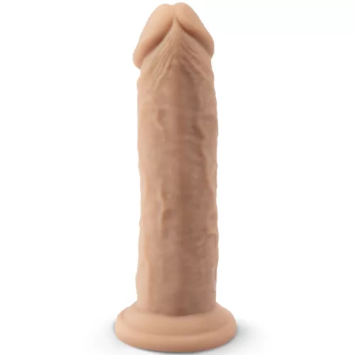 Silexd Dildó Duplarétegű, Termoreaktív Szilikon 15,4 cm hús színű