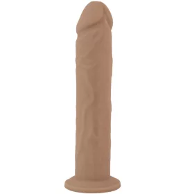   Silexd Dildó Valódi érzet, Mikrohullám melegíthető 22,8 cm bézs