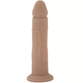 Silexd Dildó Hőre puhább, vízálló 20,6 cm hús színű
