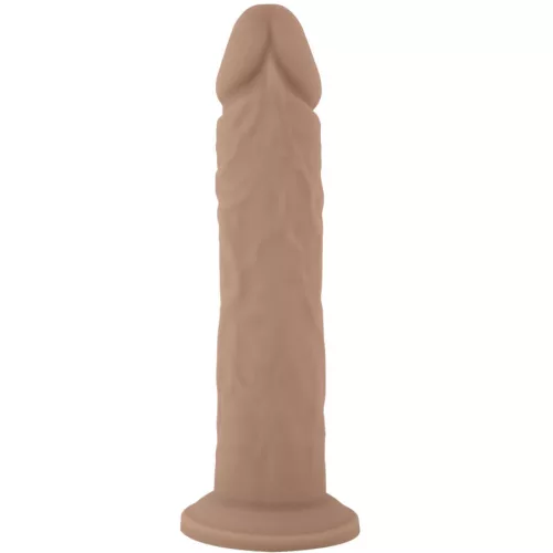 Silexd Dildó Hőre puhább, vízálló 20,6 cm hús színű