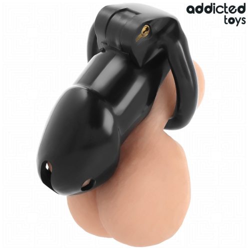 ADDICTED TOYS LOCKED – prémium pénisz ketrec, L méret