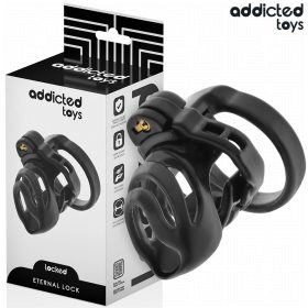 ADDICTED TOYS LOCKED – örök zár pénisz ketrec 9 cm