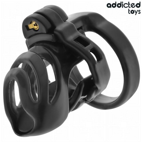 ADDICTED TOYS LOCKED – örök zár pénisz ketrec 9 cm