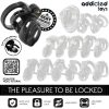 ADDICTED TOYS LOCKED – örök zár pénisz ketrec 9 cm