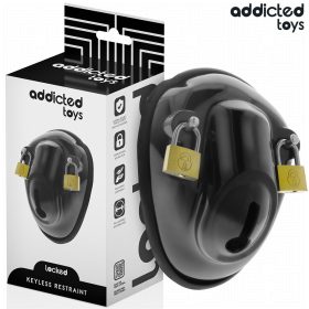   ADDICTED TOYS LOCKED – kulcs nélküli pénisz ketrec 11,5 cm