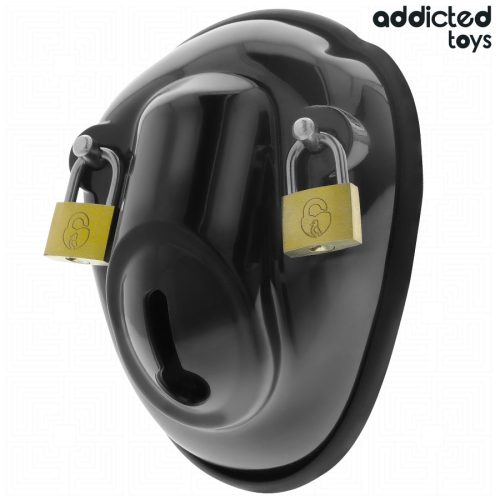 ADDICTED TOYS LOCKED – kulcs nélküli pénisz ketrec 11,5 cm
