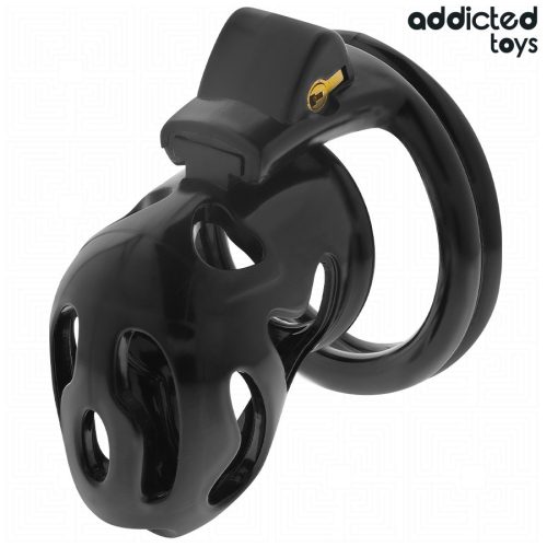 ADDICTED TOYS LOCKED – zárható péniszketrec 8 cm