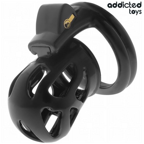 ADDICTED TOYS LOCKED – csendes péniszketrec 7,5 cm