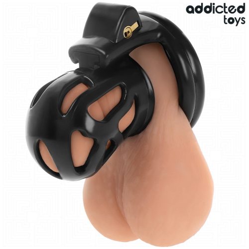 ADDICTED TOYS LOCKED – csendes péniszketrec 7,5 cm