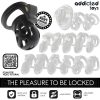 ADDICTED TOYS LOCKED – csendes péniszketrec 7,5 cm