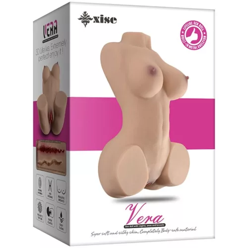 XISE VERA – élethű női torzó prémium intimélményhez