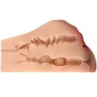 XISE Thulma – élethű vagina és végbél maszturbátor