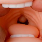 XISE - vibráló száj maszturbátor prémium élményhez