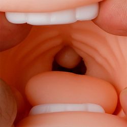 XISE - vibráló száj maszturbátor prémium élményhez