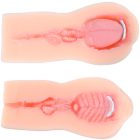 XISE - vibráló száj maszturbátor prémium élményhez