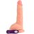 SHEQU - távirányítós vibráló dildó, 24,5 cm