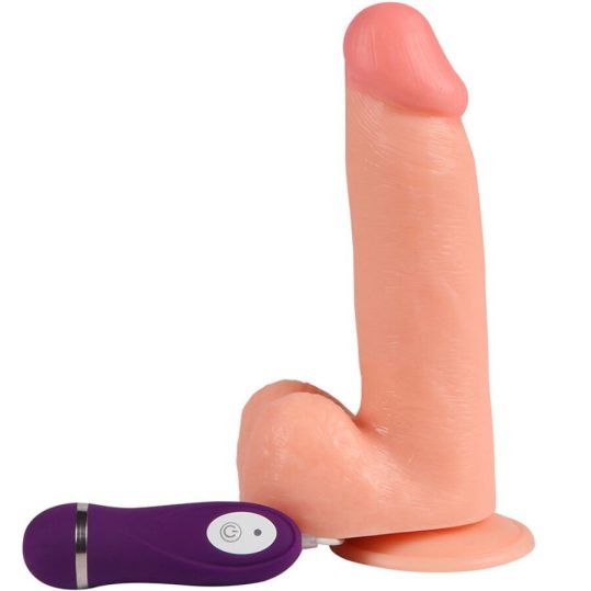SHEQU Phantom – 20 cm távirányítós vibráló dildó