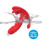 ARMONY – távirányítós anál vibrátor és G-pont izgató, piros