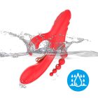 ARMONY – G-pontos és csiklóizgató vibrátor, piros