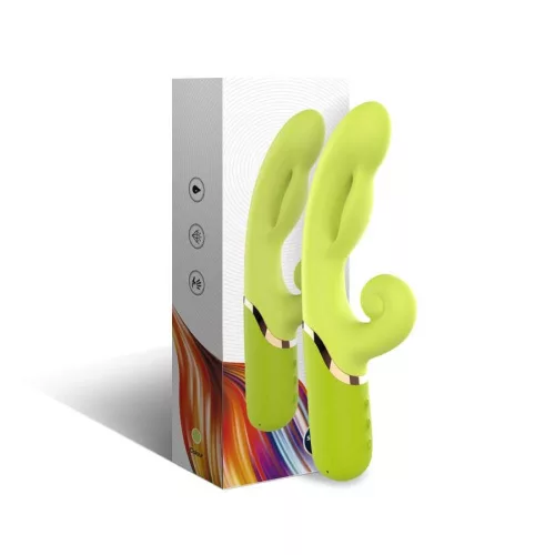 ARMONY - zöld vibrátor G-pont stimulációhoz