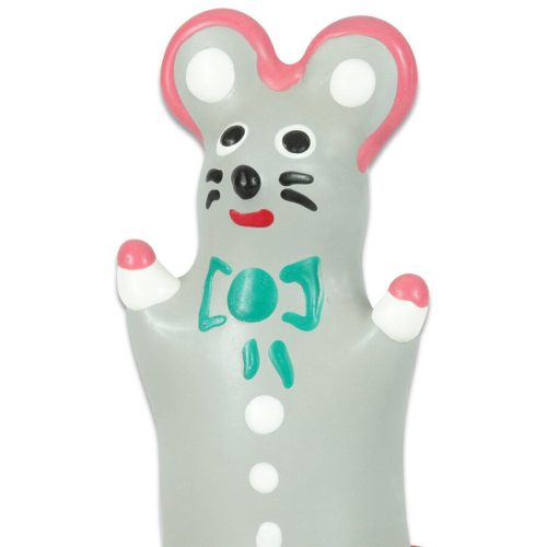 Condomerie – kézzel festett mókás óvszer egér mintával