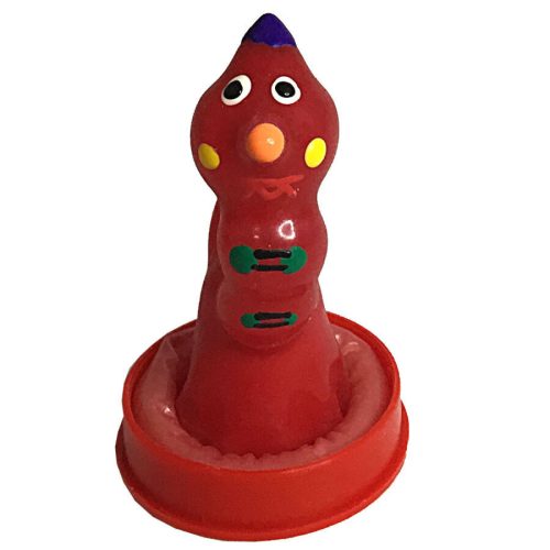 CONDOMERIE - kézzel festett, humoros óvszerek