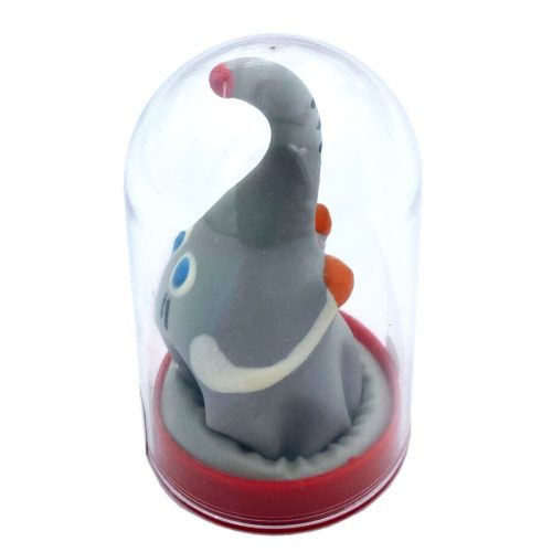 CONDOMERIE - egyedi, kézzel festett óvszer elefánt mintával