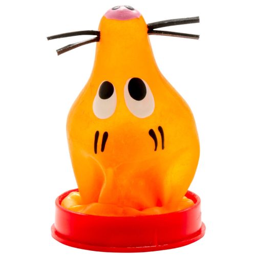 Condomerie – kézi festésű különleges óvszer fox glued