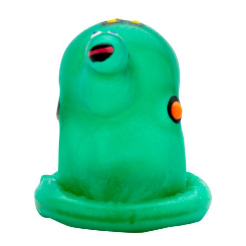 Condomerie – kézzel festett teknős motívumos óvszerek