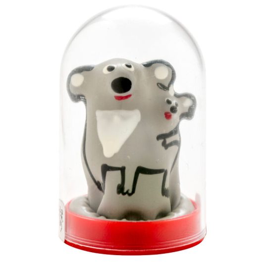 CONDOMERIE - Kézzel festett koala mintás óvszerek