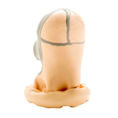 CONDOMERIE - kézzel festett gasmaszk formájú óvszer