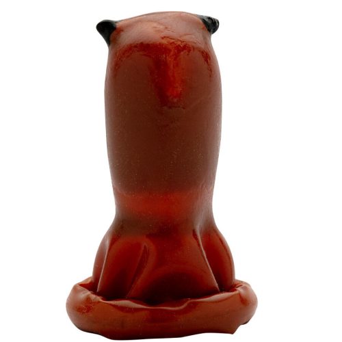 CONDOMERIE - kézzel festett baglyos óvszer