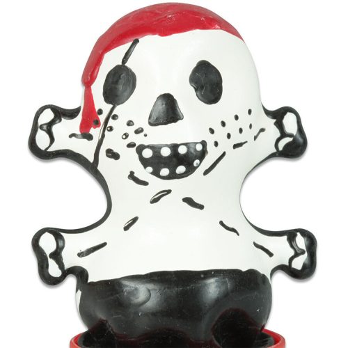 CONDOMERIE - kézzel festett kalóz dizájnú óvszer