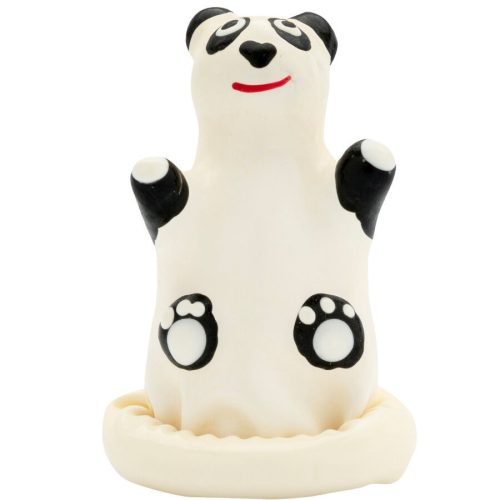 CONDOMERIE - kézzel festett panda mintás óvszer