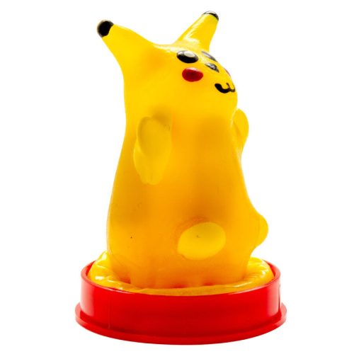 CONDOMERIE - Kézzel festett, vidám egér mintás óvszer