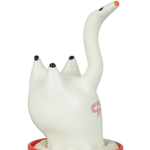 CONDOMERIE - kézzel festett, különleges hatású óvszer - hattyú