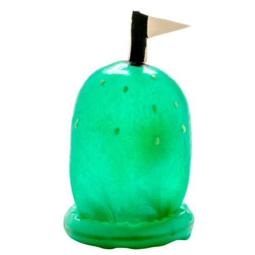 CONDOMERIE - kézzel festett golfos újdonság óvszer