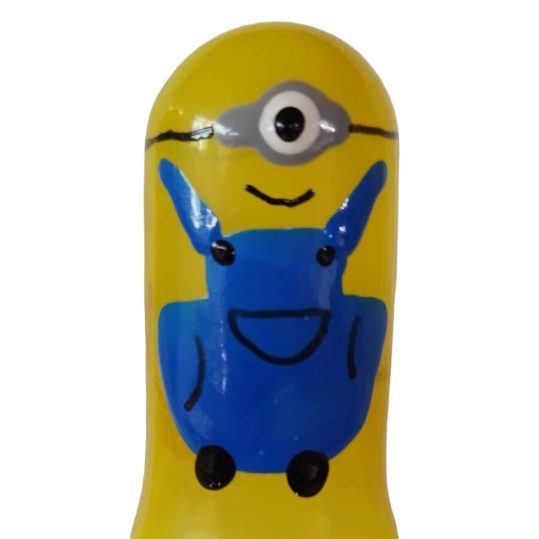 CONDOMERIE - egyedi festett ciklop óvszerek