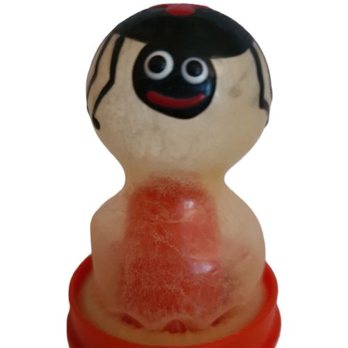 CONDOMERIE - kézzel festett pókolászos óvszer