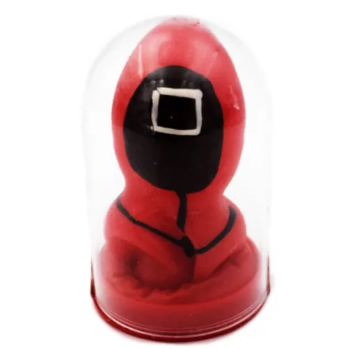 CONDOMERIE – kézzel festett prémium óvszerek négyzetes formában