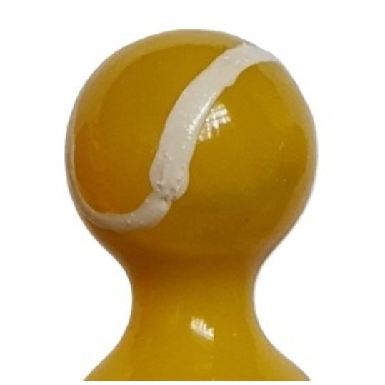 CONDOMERIE - kézzel festett tenisz labdás óvszer