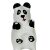 CONDOMERIE – kézzel festett XL panda modell óvszer