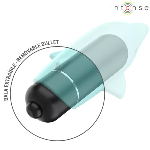 INTENSE - delfin vibrátor golyó, hangulatfokozó játék
