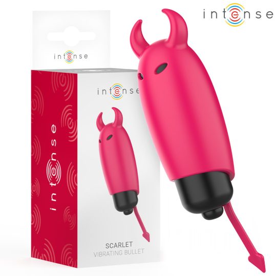 INTENSE – Scarlet vibráló golyó – piros színű izgató