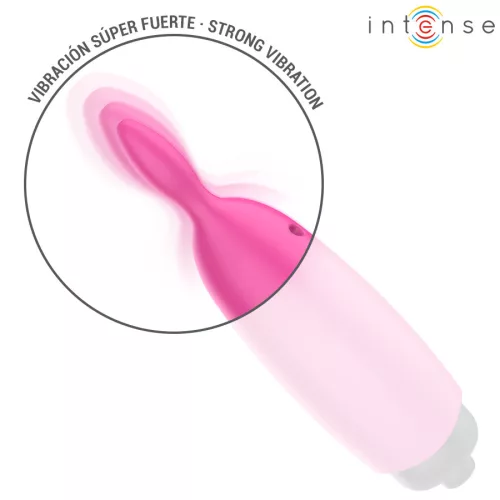 INTENSE – vibráló kisméretű golyó, rózsaszín 8,3 x 2,4 cm