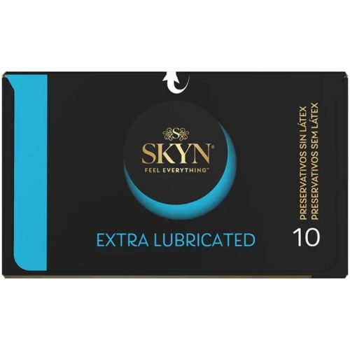 SKYN – extra síkosított prémium óvszer (10 db)