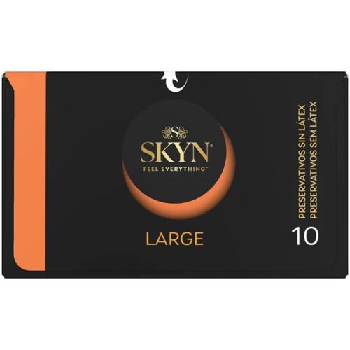 SKYN - nagy méretű extra rugalmas óvszerek, 10 db
